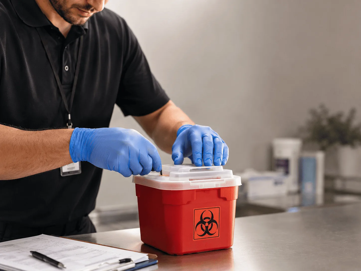 Why choose Sharps Waste Disposal in Rosedale, MD